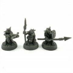 Reaper Miniatures Bones Black: Kobolds (3) (20336)